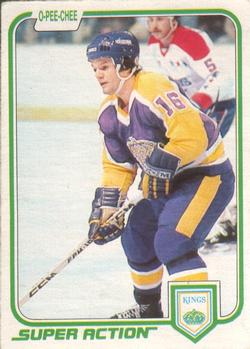 1981-82 O-Pee-Chee #150 Marcel Dionne Front