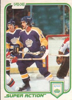 1981-82 O-Pee-Chee #151 Charlie Simmer Front