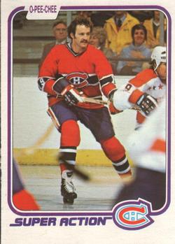 1981-82 O-Pee-Chee #196 Larry Robinson Front