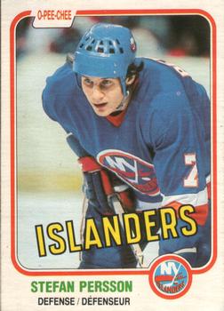 1981-82 O-Pee-Chee #206 Stefan Persson Front