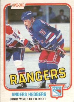 1981-82 O-Pee-Chee #225 Anders Hedberg Front