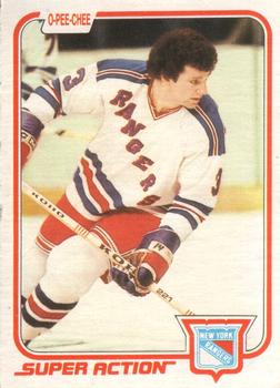 1981-82 O-Pee-Chee #230 Barry Beck Front