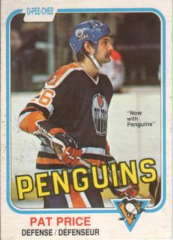1981-82 O-Pee-Chee #265 Pat Price Front