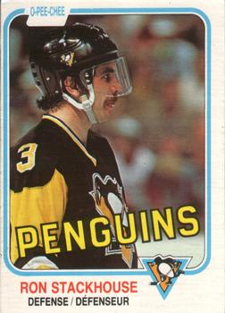 1981-82 O-Pee-Chee #266 Ron Stackhouse Front