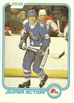 1981-82 O-Pee-Chee #286 Peter Stastny Front