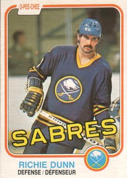 1981-82 O-Pee-Chee #29 Richie Dunn Front