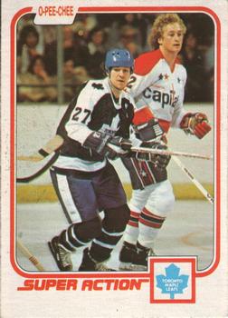 1981-82 O-Pee-Chee #312 Darryl Sittler Front