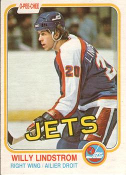 1981-82 O-Pee-Chee #368 Willy Lindstrom Front
