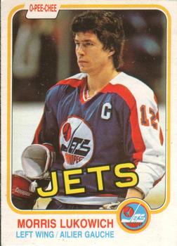 1981-82 O-Pee-Chee #370 Morris Lukowich Front