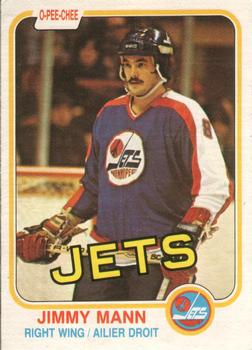 1981-82 O-Pee-Chee #372 Jimmy Mann Front