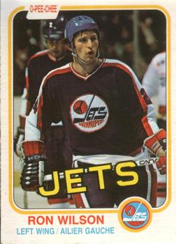 1981-82 O-Pee-Chee #377 Ron Wilson Front
