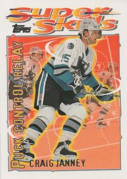1995-96 Topps Super Skills - Platinum #13 Craig Janney Front
