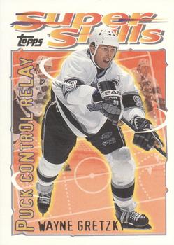 1995-96 Topps Super Skills - Platinum #15 Wayne Gretzky Front