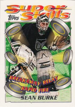 1995-96 Topps Super Skills - Platinum #76 Sean Burke Front