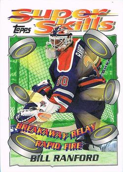 1995-96 Topps Super Skills - Platinum #86 Bill Ranford Front