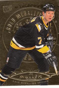 1995-96 Ultra - Gold Medallion #124 Joe Mullen Front