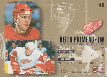 1995-96 Ultra - Gold Medallion #48 Keith Primeau Back