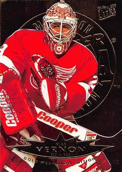 1995-96 Ultra - Gold Medallion #50 Mike Vernon Front
