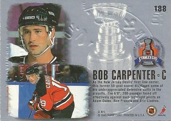 1995-96 Ultra - Gold Medallion #188 Bob Carpenter Back