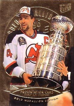 1995-96 Ultra - Gold Medallion #197 Stanley Cup Presentation Front