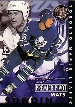 1995-96 Fleer Ultra Mats Sundin Toronto Maple Leafs #164