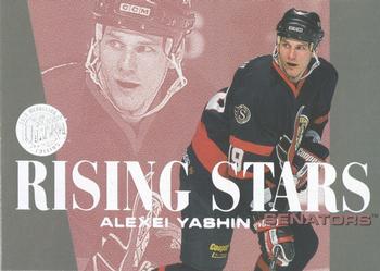 1995-96 Ultra - Rising Stars Gold Medallion #9 Alexei Yashin Front