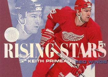 1995-96 Ultra - Rising Stars Gold Medallion #6 Keith Primeau Front