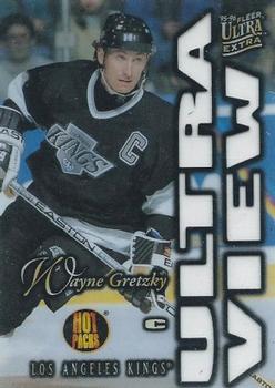 1995-96 Ultra - Ultraview Hot Packs #2 Wayne Gretzky Front