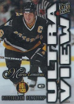 1995-96 Ultra - Ultraview Hot Packs #6 Mario Lemieux Front