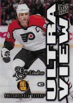 1995-96 Ultra - Ultraview Hot Packs #7 Eric Lindros Front