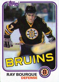 1981-82 Topps #5 Ray Bourque Front