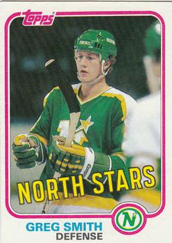1981-82 Topps #W112 Greg Smith Front