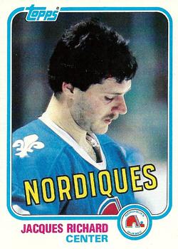 1981-82 Topps #29 Jacques Richard Front