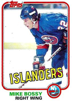 1981-82 Topps #4 Mike Bossy Front