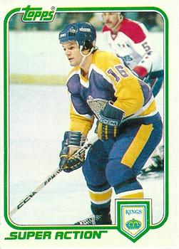 1981-82 Topps #W125 Marcel Dionne Front