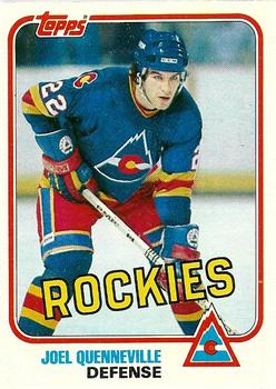 1981-82 Topps #W83 Joel Quenneville Front