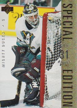 1995-96 Upper Deck - Special Edition Gold #SE3 Guy Hebert Front