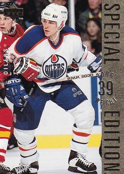 Doug Weight TG-13A Edmonton Oilers Generations Past Patch 