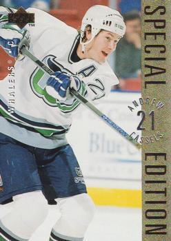 1995-96 Upper Deck - Special Edition Gold #SE36 Andrew Cassels Front