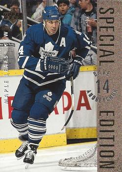 1995-96 Upper Deck - Special Edition Gold #SE79 Dave Andreychuk Front
