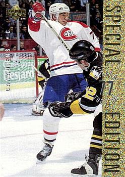 1995-96 Upper Deck - Special Edition Gold #SE44 Pierre Turgeon Front