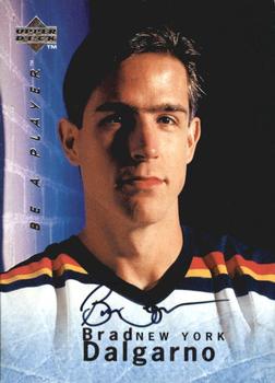1995-96 Upper Deck Be a Player - Autographs #S10 Brad Dalgarno Front