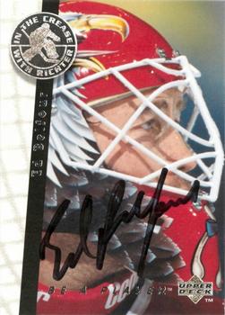 1995-96 Upper Deck Be a Player - Autographs #S194 Ed Belfour Front