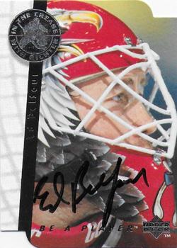 1995-96 Upper Deck Be a Player - Autographs Die Cut #S194 Ed Belfour Front