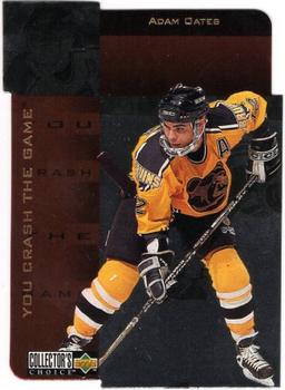 1996-97 Collector's Choice - You Crash the Game Gold Exchange #CR21 Adam Oates Front