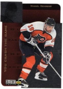 1996-97 Collector's Choice - You Crash the Game Gold Exchange #CR25 Mikael Renberg Front