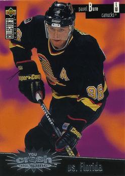1996-97 Collector's Choice - You Crash the Game Silver #C17 Pavel Bure Front