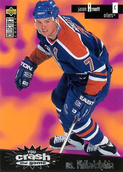 1996-97 Collector's Choice - You Crash the Game Silver #C23 Jason Arnott Front