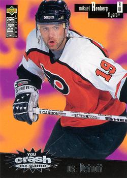 1996-97 Collector's Choice - You Crash the Game Silver #C25 Mikael Renberg Front