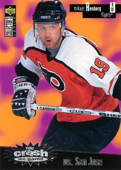 1996-97 Collector's Choice - You Crash the Game Silver #C25 Mikael Renberg Front